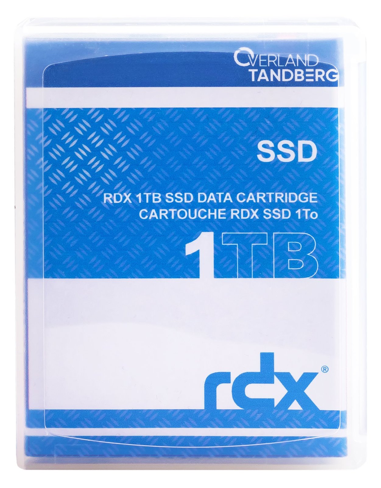 Overland-Tandberg RDX SSD Kartusche - 1 TB