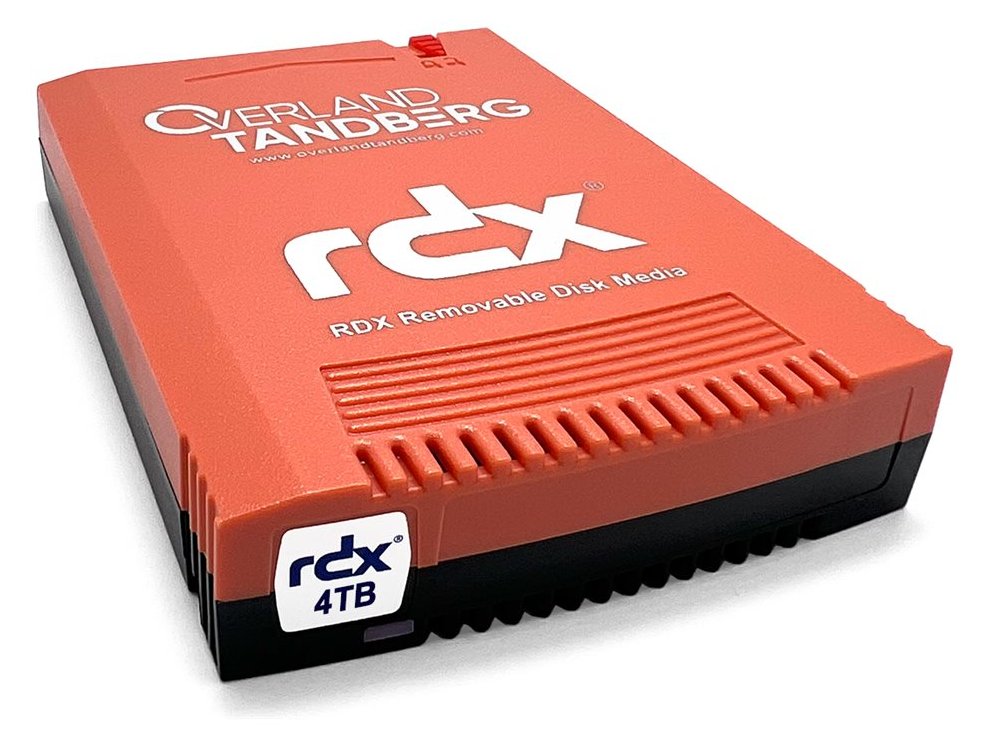 Overland-Tandberg RDX SSD Kartusche - 4 TB