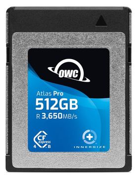 OWC 512GB Atlas Pro CFexpress 4.0 Type B - CF Express Typ - CF Express Typ B von LumaTech