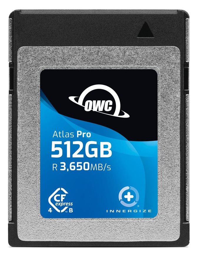 OWC 512GB Atlas Pro CFexpress 4.0 Type B - CF Express Typ - CF Express Typ B