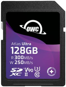 OWC Atlas Ultra - 128 GB - SDXC - UHS-II - 300 MB/s - 250 MB/s - V90 von LumaTech