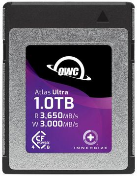 OWC Atlas Ultra CFexpress 4.0 Type B - CF Express Typ B von LumaTech