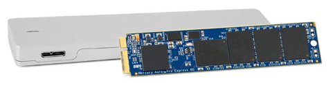OWC Aura Pro 6G - 250 GB - Micro-USB B - 3.2 Gen 1 (3.1 Gen 1) - 530 MB/s - Silber