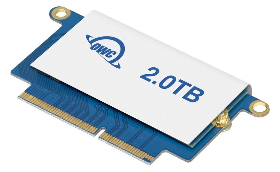 OWC Aura Pro NT SSD 2TB MBP 13 2016/2017