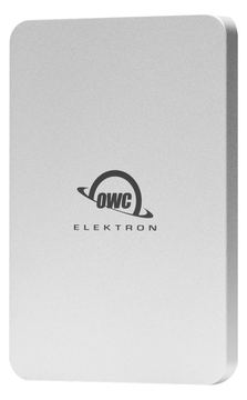 OWC Envoy Pro Elektron - SSD-Gehäuse - M.2 - M.2 - 10 Gbit/s - USB Anschluss - Silber von LumaTech