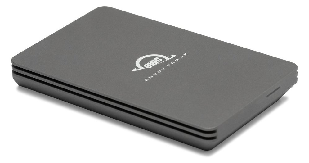 OWC Envoy Pro FX - SSD - 2 TB - extern (tragbar) - Thunderbolt 3 (USB-C Steckverbinder)