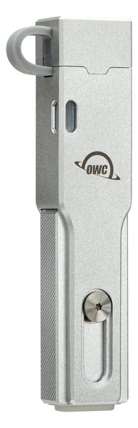 OWC Envoy Pro mini - 500 GB - USB Typ-A auf USB Typ-C - 3.2 Gen 2 (3.1 Gen 2) - Aluminium
