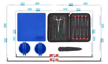 OWC OWCDIYIMACGEN - Werkzeug-Sets - Universal - Reinigungstuch - Schraubendreher - Schwarz von LumaTech