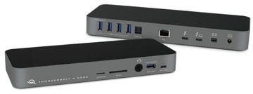 OWC OWCTB3DK14PSGG - Kabelgebunden - Thunderbolt 3 - 3,5 mm - 10,100,1000 Mbit/s - Grau - MicroSD (TransFlash) - SD von LumaTech
