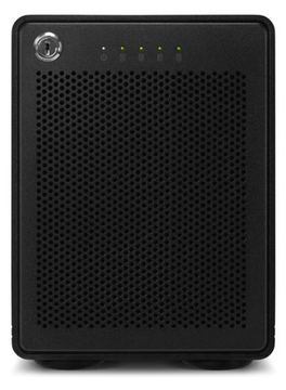OWC ThunderBay 4 RAID - HDD - 3,9 kg - Tower - Schwarz von LumaTech
