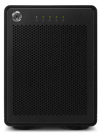 OWC ThunderBay 4 RAID - HDD - 3,9 kg - Tower - Schwarz