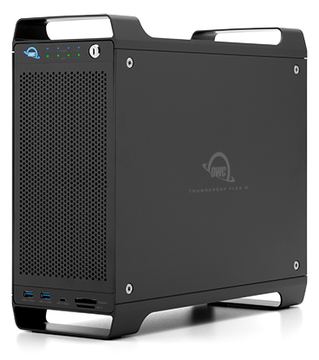 OWC ThunderBay Flex 8 - HDD / SSD-Gehäuse - 2.5/3.5 - SATA - Hot-Swap - USB Anschluss - Schwarz von LumaTech