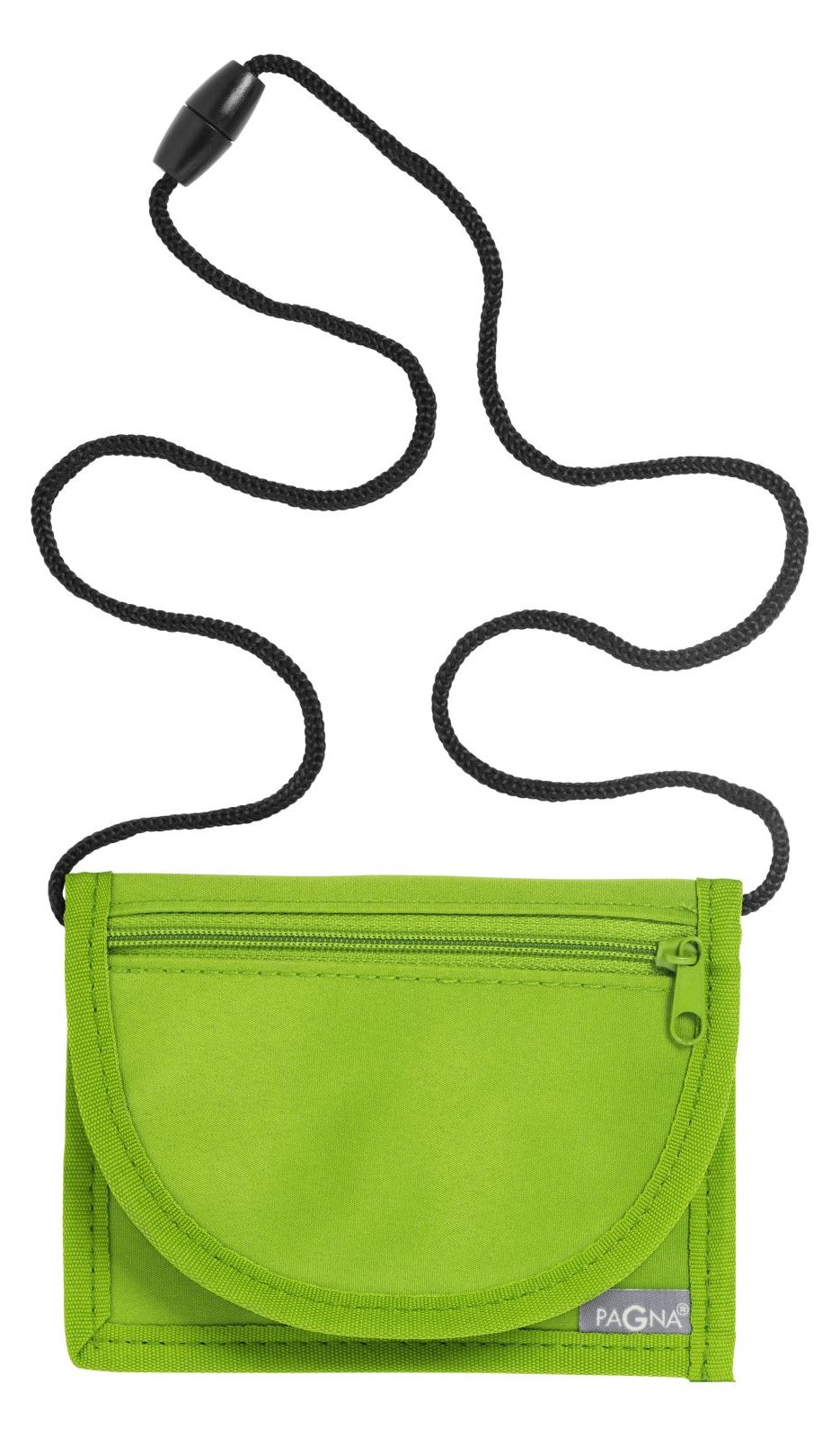 Pagna 99507-17 - Brustbeutel - Grün - Nylon - Monochromatisch - Umhängegurt - Klettverschluss