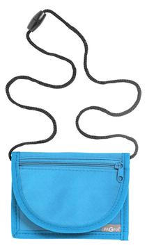 Pagna 99507-20 - Brustbeutel - Blau - Nylon - Monochromatisch - Umhängegurt - Klettverschluss von LumaTech