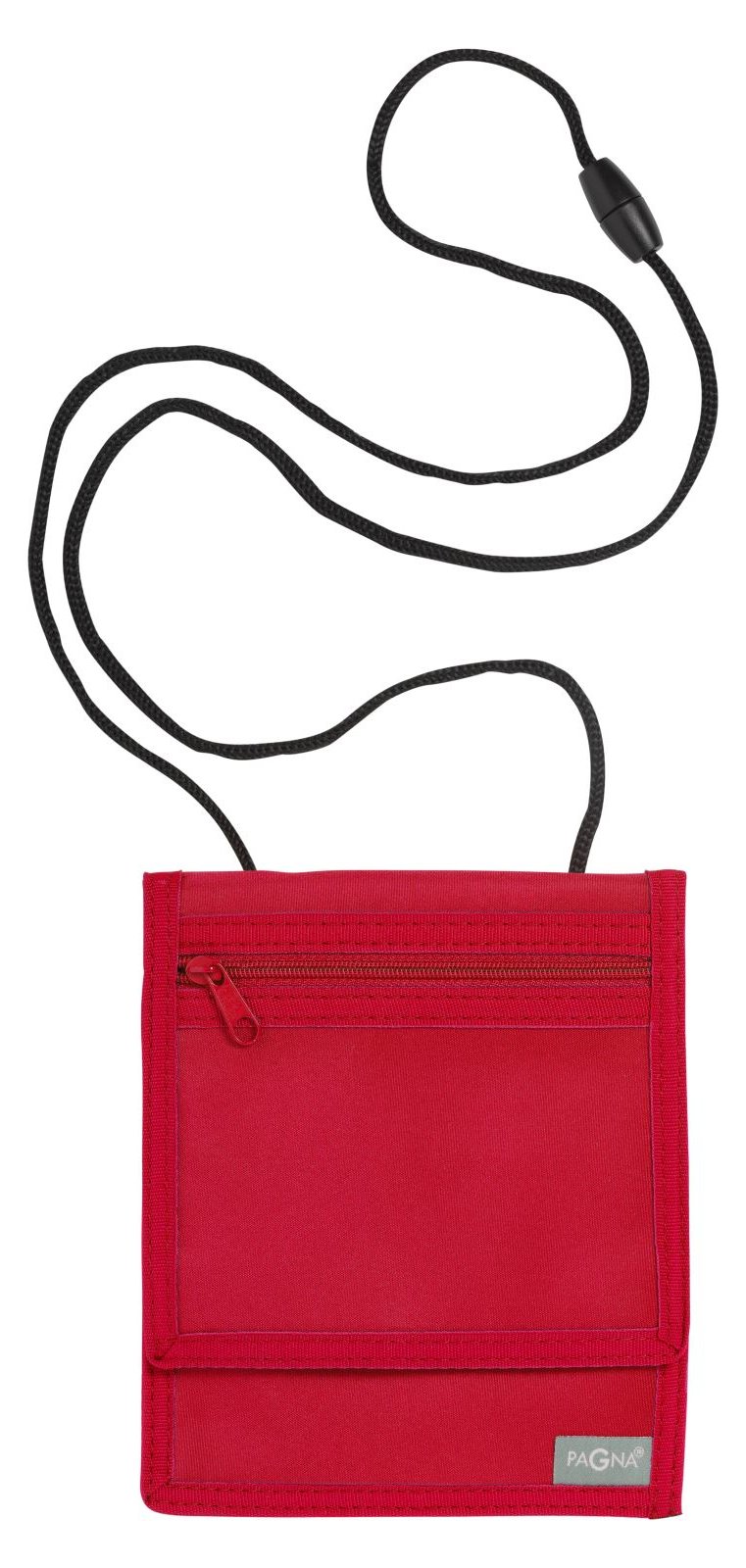 Pagna 99508-03 - Gesäßtasche - Fronttasche - Reißverschlusstasche - 2 Taschen - Rot - Monochromatisch - Nylon