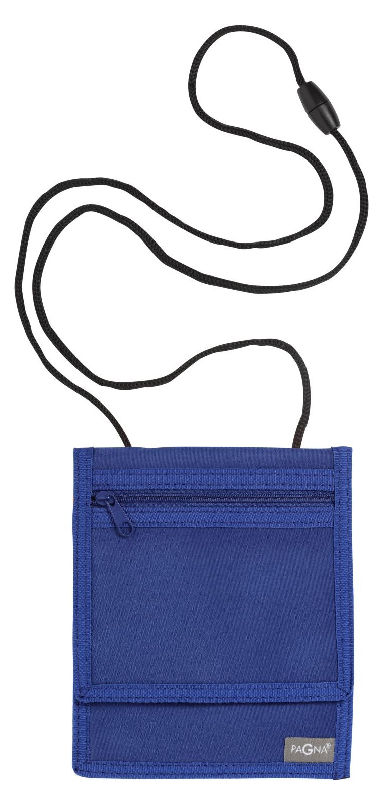 Pagna 99508-06 - Gesäßtasche - Fronttasche - Reißverschlusstasche - 2 Taschen - Blau - Monochromatisch - Nylon