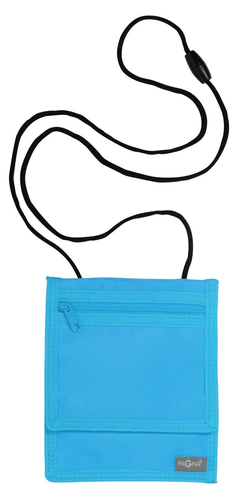 Pagna 99508-20 - Brustbeutel - Blau - Nylon - Monochromatisch - Umhängegurt - Klettverschluss