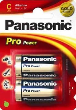 Panasonic 1x2 LR14PPG - Einwegbatterie - Alkali - 1,5 V - 2 Stück(e) - Blau - Gold - Rot - 25,7 mm von LumaTech