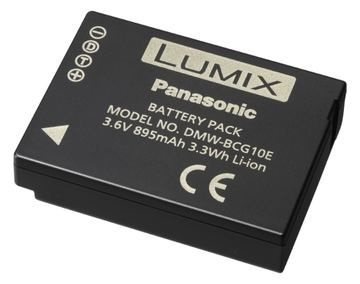 Panasonic DMW-BCG10E - Kamerabatterie - für Lumix DMC-3D1 von LumaTech