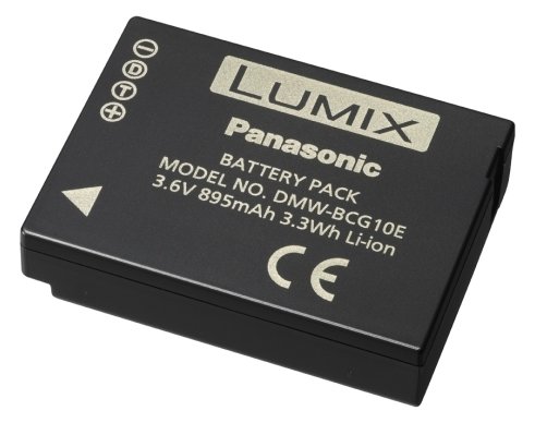 Panasonic DMW-BCG10E - Kamerabatterie - für Lumix DMC-3D1