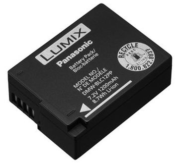 Panasonic DMW-BLC12E - Batterie - Li-Ion - 1200 mAh von LumaTech