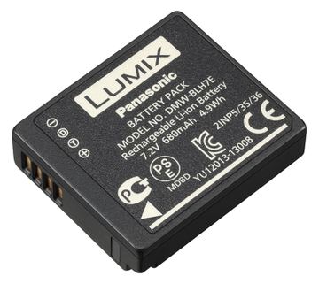 Panasonic DMW-BLH7 - Batterie - Li-Ion - 680 mAh von LumaTech