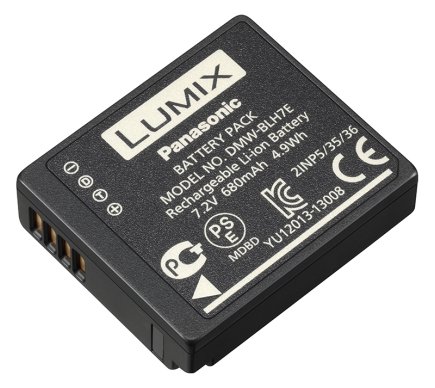 Panasonic DMW-BLH7 - Batterie - Li-Ion - 680 mAh