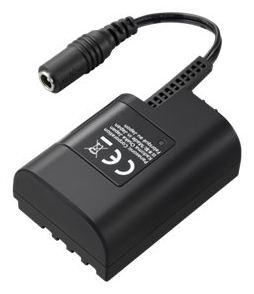 Panasonic DMW-DCC12GU - Gleichstromkoppler - Schwarz von LumaTech
