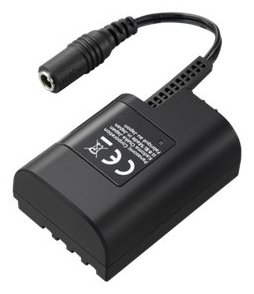 Panasonic DMW-DCC12GU - Gleichstromkoppler - Schwarz