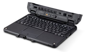 Panasonic keyboard for G2-tablet - Tastatur - TL: Deutsch, QWERTZ von LumaTech