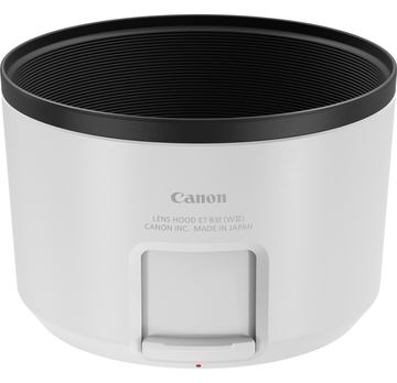 Canon ET-83F (WIII) Streulichtblende - 8,89 cm - Rund - Weiß von LumaTech
