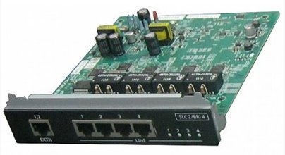 Panasonic KX-NS0280X - Eingebaut - Verkabelt - Ethernet - Schwarz - Grün