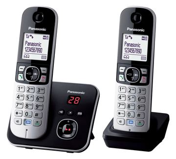 Panasonic KX-TG6822 - Schnurlostelefon - Anrufbeantworter mit Rufnummernanzeige von LumaTech