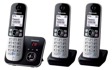 Panasonic KX-TG6823 - Schnurlostelefon - Anrufbeantworter mit Rufnummernanzeige von LumaTech