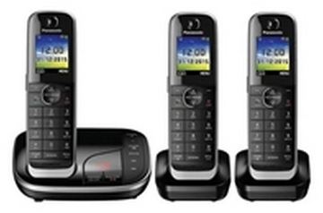 Panasonic KX-TGJ323GB - Schnurlostelefon - Anrufbeantworter mit Rufnummernanzeige von LumaTech