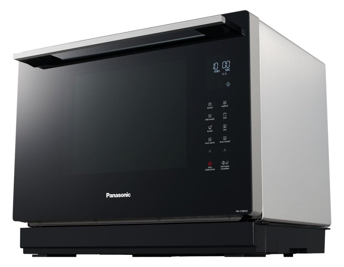 Panasonic NN-CS89LBGPG - Mikrowellenofen mit Konvektion und Grill