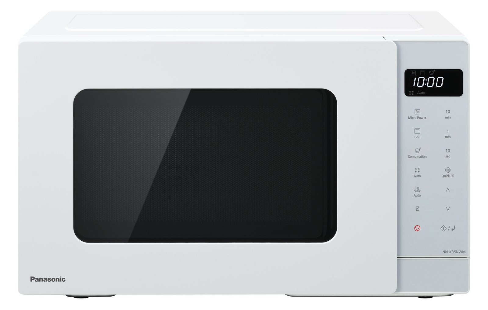 Panasonic NN-K35NWM - Mikrowellenofen mit Grill