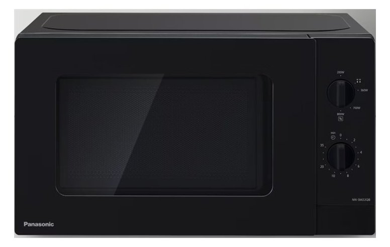 Panasonic NN-SM22QBEPG sw Mikrowelle 20l Drehteller