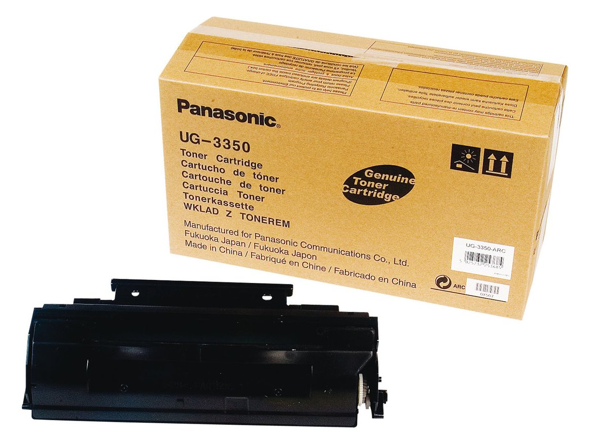 Panasonic Schwarz - original - Tonerpatrone