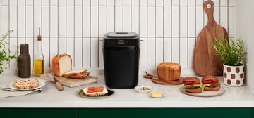 Panasonic SD-PN100 Brotbackautomat Black SD-PN100KXE von LumaTech