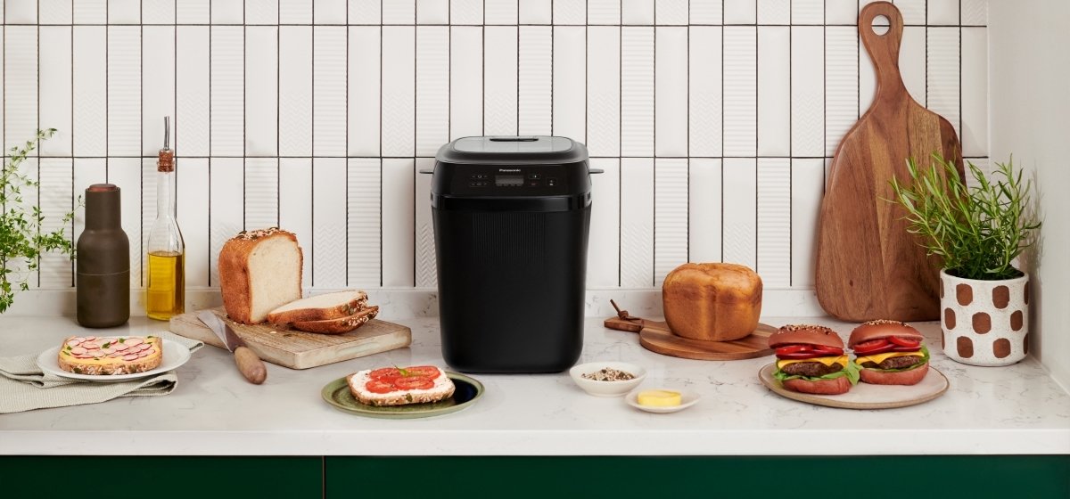 Panasonic SD-PN100 Brotbackautomat Black SD-PN100KXE