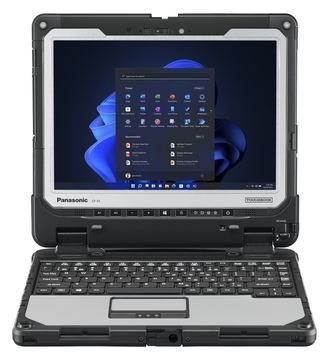 Panasonic Toughbook CF-33 - Robust - Tablet - Intel Core i5 1245U / 1.6 GHz - Win 11 Pro - Intel Iris Xe Grafikkarte von LumaTech