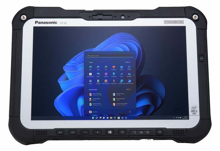 Panasonic Toughbook G2 - Robust - Tablet - Intel Core Ultra 5 135U - 16 GB RAM - 512 GB SSD NVMe - 25.7 cm (10.1) - Windows
