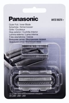 Panasonic WES9025 - Ersatzscherblatt und Schermesser von LumaTech