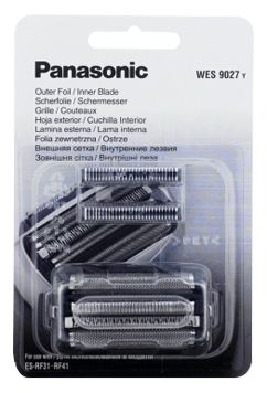 Panasonic WES9027 - Ersatzscherblatt und Schermesser von LumaTech