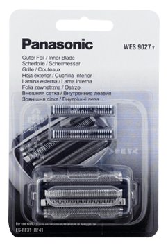 Panasonic WES9027 - Ersatzscherblatt und Schermesser