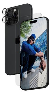 PanzerGlass 2-in-1 Schutz - Schutzkit Display/Objektiv für Handy von LumaTech