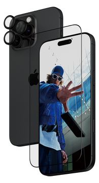 PanzerGlass 2-in-1 Schutz - Schutzkit Display/Objektiv für Handy von LumaTech