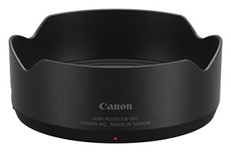 Canon EW-65C - 4,01 cm - Blütenblatt - Schwarz