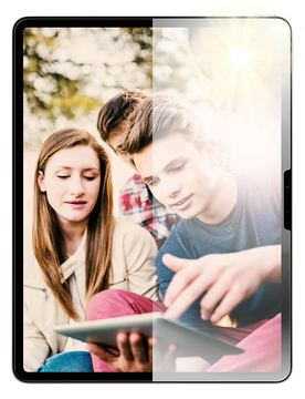 PanzerGlass Anti-Reflective Armor Screen Protector iPad Air 2024-2025/Pro von LumaTech